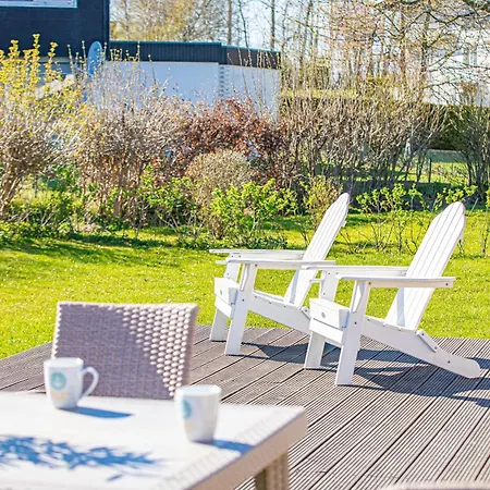 Feriehus Strandlaeufer Brodersby-Goltoft